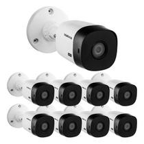 Kit 9 Câmeras HDCVI 2 Megapixels Full HD 20m VHL 1220 B G8 Intelbras