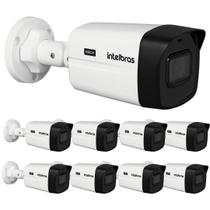 Kit 9 Câmeras HDCVI 4K 8 Megapixel 30m VHD 5830 B 4K Intelbras