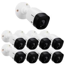 Kit 9 Câmeras HDCVI Lite 1 Megapixel HD 20m VHL 1120 B Intelbras