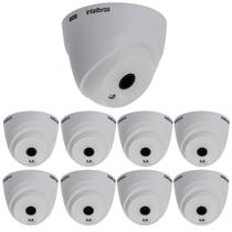 Kit 9 Câmeras HDCVI Lite 1 Megapixel HD 20m VHL 1120 D Intelbras