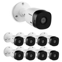 Kit 9 Câmeras HDCVI Lite 2 Megapixels Full HD 20m VHL 1220 B Intelbras