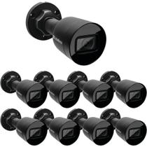 Kit 9 Câmeras IP 2 Megapixels 3.6mm 30m PoE VIP 1230 B BLACK G4 Intelbras