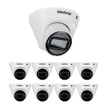 Kit 9 Câmeras IP 2 Megapixels 30m PoE VIP 1230 D G5 Intelbras Kit 9 Câmeras IP 2 Megapixels 30m PoE VIP 1230 D G5 Intelbras