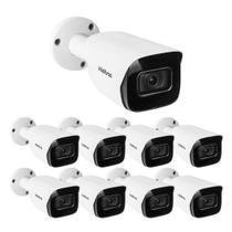 Kit 9 Câmeras IP 2 Megapixels 40m Inteligência Artificial VIP 3240 IA G2 Intelbras