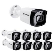 Kit 9 Câmeras IP 2 Megapixels Full HD 30m PoE VIPC 1230 B G2 Intelbras