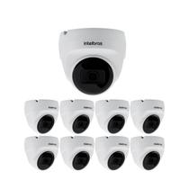 Kit 9 Câmeras Multi HD 2 Megapixels 20m com Áudio VHD 1220 D MIC G9 Intelbras Kit 9 Câmeras Multi HD 2 Megapixels 20m com Áudio VHD 1220 D MIC G9 Intelbras