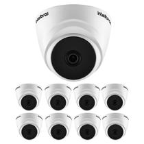 Kit 9 Câmeras Multi HD 2 Megapixels 20m VHD 1220 D G8 Intelbras