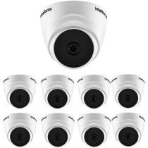 Kit 9 Câmeras Multi HD 2 Megapixels 20m VHD 1220 D Intelbras
