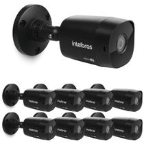 Kit 9 Câmeras Multi HD 2 Megapixels 30m VHD 1230 B BLACK Intelbras