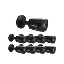 Kit 9 Câmeras Multi HD 2 Megapixels 30m VHD 1230 B G8 BLACK Intelbras