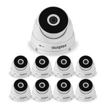 Kit 9 Câmeras Multi HD 2 Megapixels 30m VHD 3230 D G8 Intelbras
