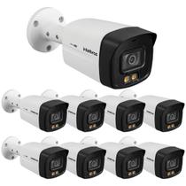 Kit 9 Câmeras Multi HD 2 Megapixels 40m VHD 3240 FULL COLOR G6 Intelbras