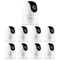 Kit 9 Câmeras Wi-Fi 3 Megapixels 360 Interna iM4 3 MP Intelbras