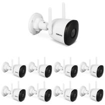 Kit 9 Câmeras Wi-Fi 4 Megapixels Zoom 8x e Áudio iM5 S 4MP Intelbras