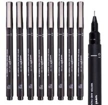 Kit 9 Caneta Uni Pin Fine Line Preta Mitsubishi 0.03 - 0.8mm Kit 9 Caneta Uni Pin Fine Line Preta Mitsubishi 0.03 - 0.8mm