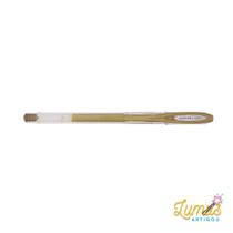 Kit 9 Canetas Signo Noble Metal - UniBall Cores:Dourada Kit 9 Canetas Signo Noble Metal - UniBall Cores:Dourada
