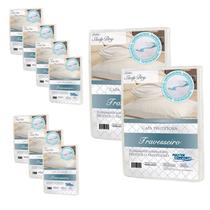 KIT 9 Capas Protetora Impermeável de Travesseiro Sleep Dry