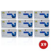 Kit 9 Cartucho Toner Cf283a Cf283 283a 83a 83 Novo Chinamate