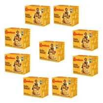 Kit 9 Cesta De Natal Bauducco Grande 20 Itens Original C Nf Kit 9 Cesta De Natal Bauducco Grande 20 Itens Original C Nf