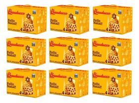 Kit 9 Cestas De Natal Bauducco Pp - 3 Itens