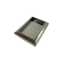 Kit 9 Cinzeiro De Chão Em Aço Inox - Bituqueira - Fumódromo