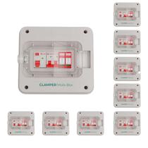 Kit 9 Clamper Mobi Box 220v 8kw C Cp - 25881 Kit 9 Clamper Mobi Box 220v 8kw C Cp - 25881
