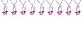 Kit 9 Colares Best Friends Amizade Corrente Aço Inox