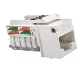 Kit 9 Conector Femea Rj45 Keystone Sohoplus Cat.5e T568a/b Kit 9 Conector Femea Rj45 Keystone Sohoplus Cat.5e T568a/b