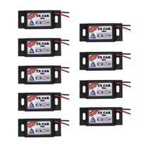Kit 9 Controle Portão Eletrônico Farol Tx Car Garen, Rcg E Outros 433Mhz - H-Tronic Kit 9 Controle Portão Eletrônico Farol Tx Car Garen, Rcg E Outros 433Mhz - H-Tronic