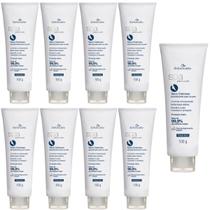 Kit 9 Creme Desodorante Evita Mau Odor Chule Fungos Hidrata