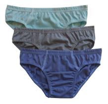 Kit 9 Cueca Slip Infantil 100% Algodão Elástico Embutido