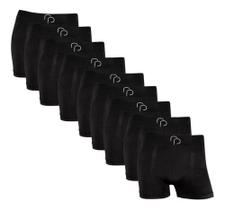 Kit 9 Cuecas Boxer Masculina Sem Costura Microfibra Original