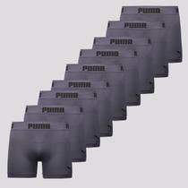 Kit 9 Cuecas Boxer Puma Anatomic Sem Costura