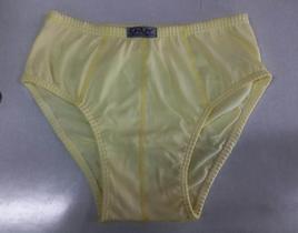 Kit 9 Cuecas Lisas Infantil Algodão - REF. 053