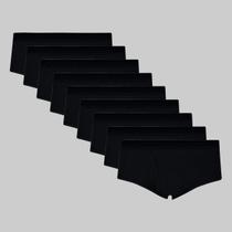 Kit 9 Cuecas Lupo Slip Canelada Com Abertura 00546 Kit 9 Cuecas Lupo Slip Canelada Com Abertura 00546