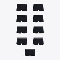 Kit 9 Cuecas Lupo Sunga Microfibra Sem Costura 00676-109