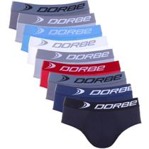 Kit 9 Cuecas Slip Microfibra Dorbe Kit 9 Cuecas Slip Microfibra Dorbe