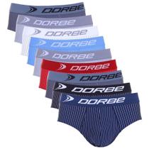 Kit 9 Cuecas Slip Risca de Giz