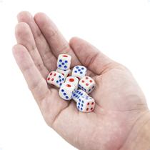 Kit 9 Dados D6 Para Jogos Rpg E Tabuleiro Tradicional 11mm Kit 9 Dados D6 Para Jogos Rpg E Tabuleiro Tradicional 11mm