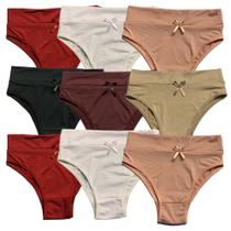 Kit 9 de Calcinha Calçola Fristyle Microfibra Lisa Lingerie Atacado Kit 9 de Calcinha Calçola Fristyle Microfibra Lisa Lingerie Atacado