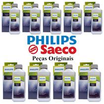 Kit 9 Descalcificante P/ Máquinas Café Philips Saeco 250ml Kit 9 Descalcificante P/ Máquinas Café Philips Saeco 250ml
