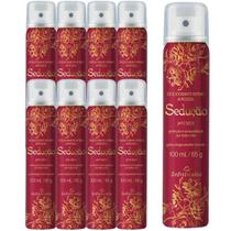 Kit 9 Desodorante Intimo Feminino Sedução Atacado 100ml