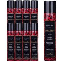 Kit 9 Desodorante Intimo Feminino Sensualize Sedução Atacado