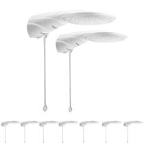 Kit 9 Ducha Advanced Eletrônica Blindada 6000w Lorenzetti