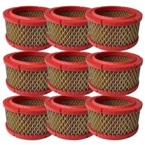 Kit 9 Elementos Filtro Compressor Msw 60 90 Pés 525 Primax