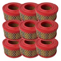 Kit 9 Elementos Filtro De Ar Compressor Psv 20 40 60 Pés