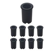 Kit 9 Embutido Antiofuscante 5w 12º 300lm Bivol 3000k Opus