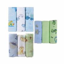 Kit 9 Faixa Umbilical Bebê Umbigo Enxoval Bebê Masculino