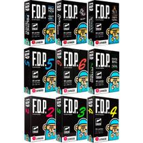 Kit 9 Fdp Expansão Foi De Propósito Temática Buró Jogo Cartas