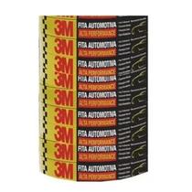 Kit 9 Fita Crepe Automotiva de ALTA Performance 24MM X 50M